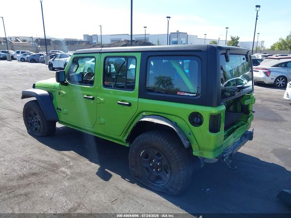 2025 JEEP WRANGLER 4-DOOR SPORT 4X4