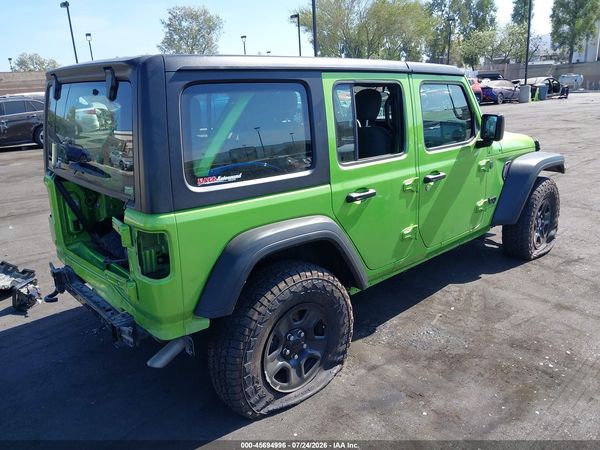 2025 JEEP WRANGLER 4-DOOR SPORT 4X4