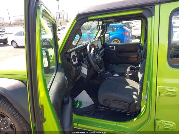2025 JEEP WRANGLER 4-DOOR SPORT 4X4