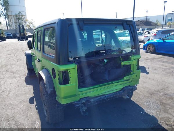 2025 JEEP WRANGLER 4-DOOR SPORT 4X4