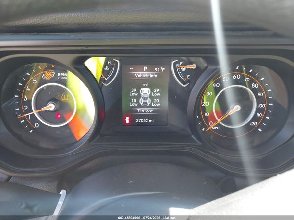 2025 JEEP WRANGLER 4-DOOR SPORT 4X4
