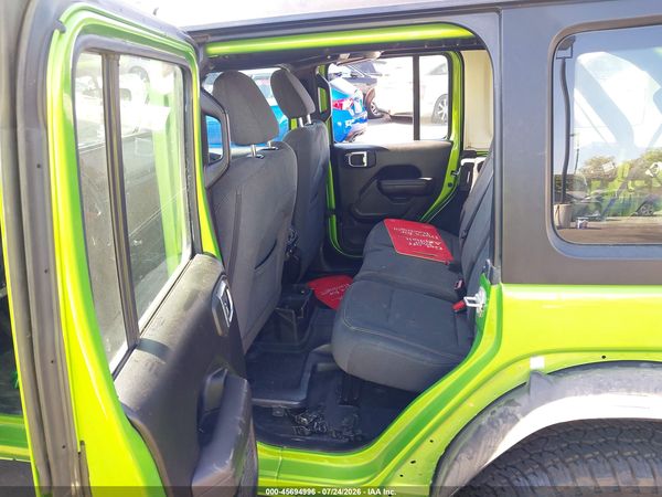 2025 JEEP WRANGLER 4-DOOR SPORT 4X4