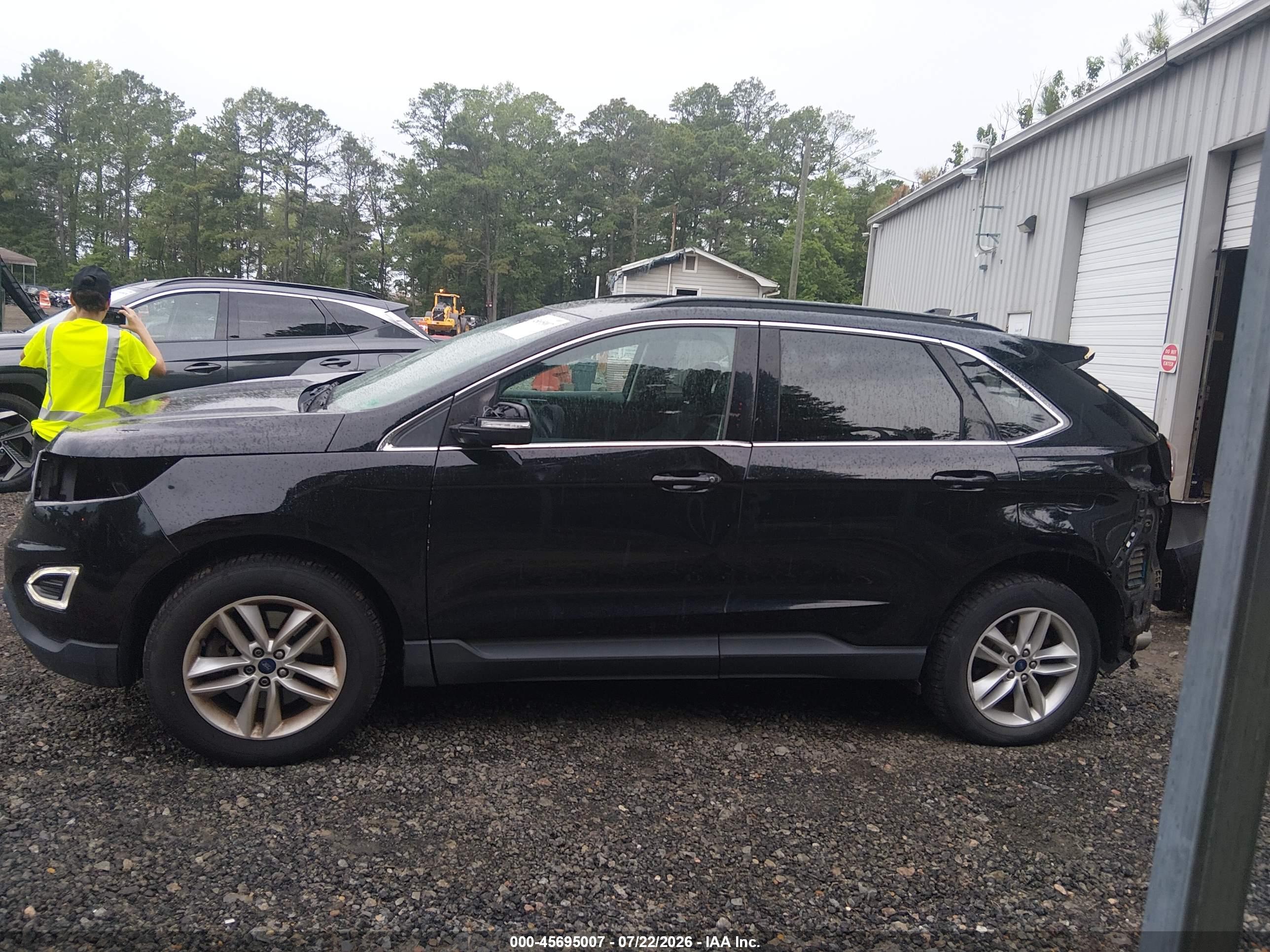 2017 FORD EDGE SEL
