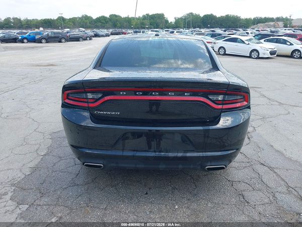 2020 DODGE CHARGER SXT RWD
