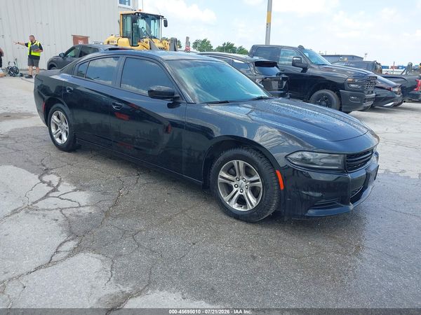 2020 DODGE CHARGER SXT RWD