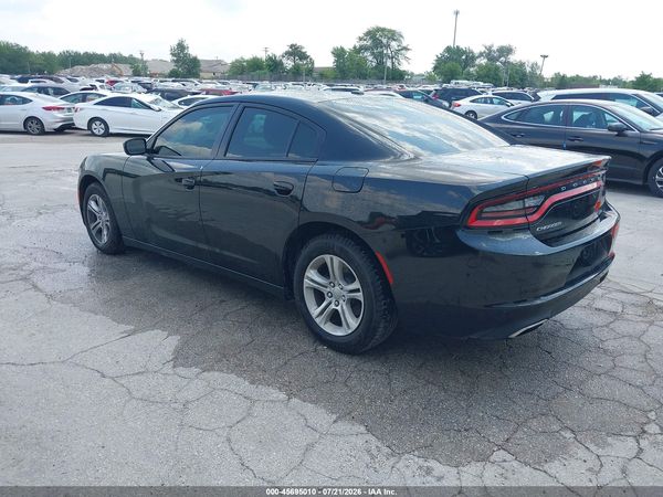 2020 DODGE CHARGER SXT RWD