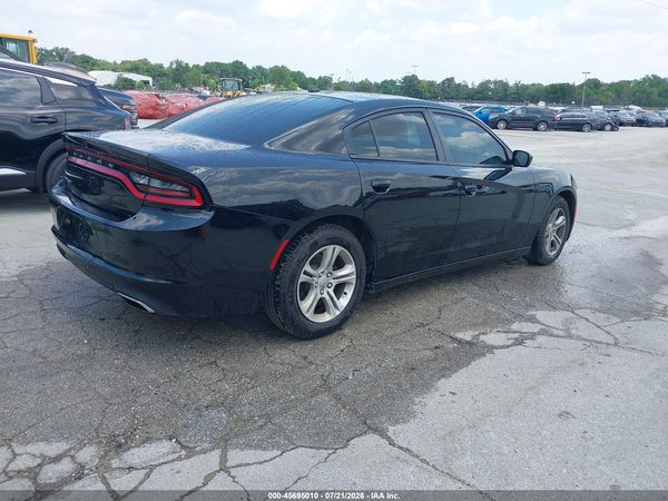 2020 DODGE CHARGER SXT RWD