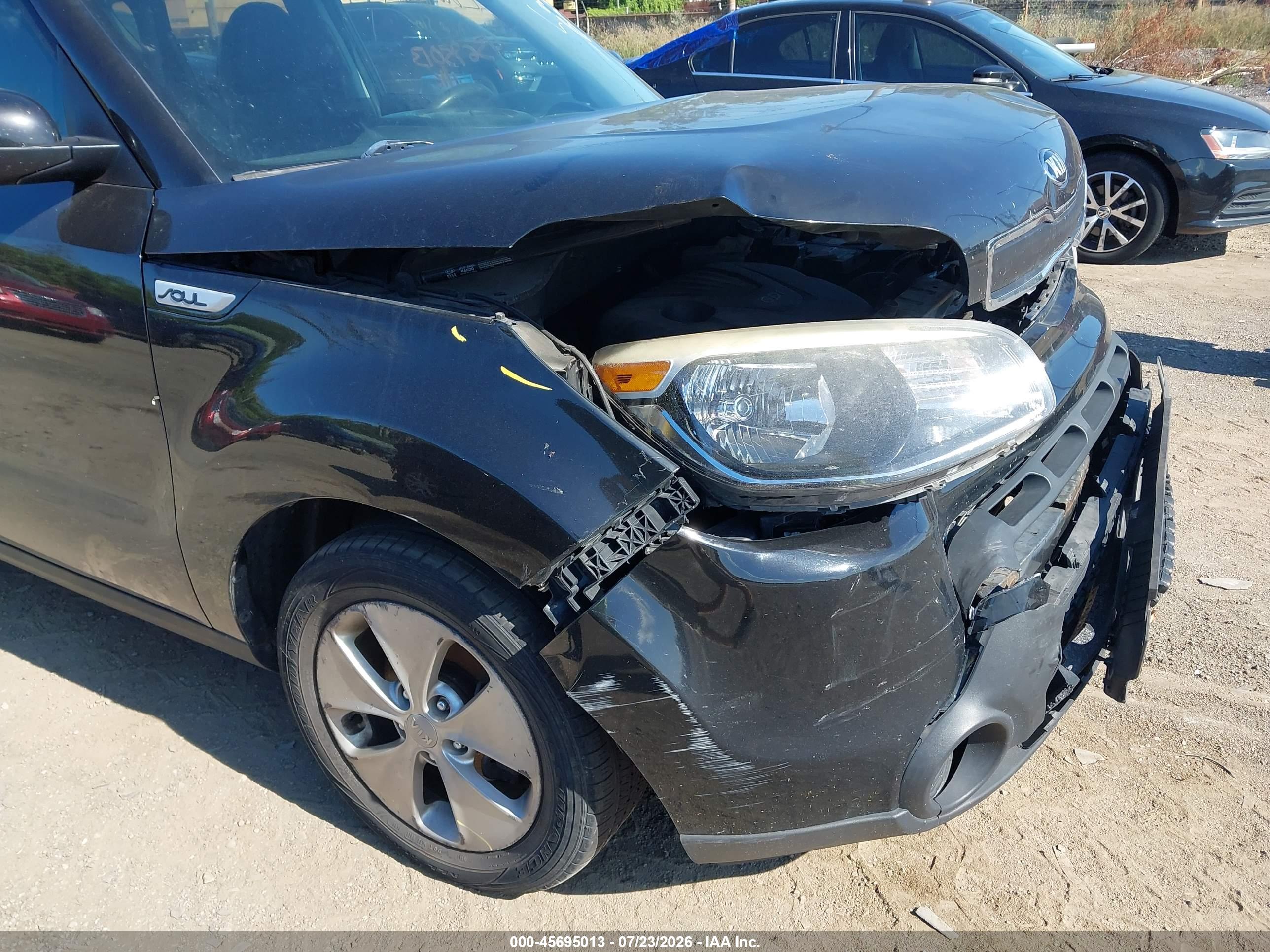 2016 KIA SOUL Plus