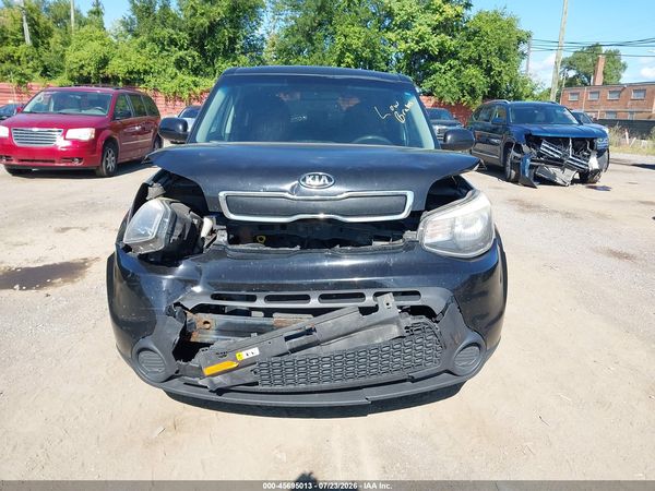 2016 KIA SOUL Plus