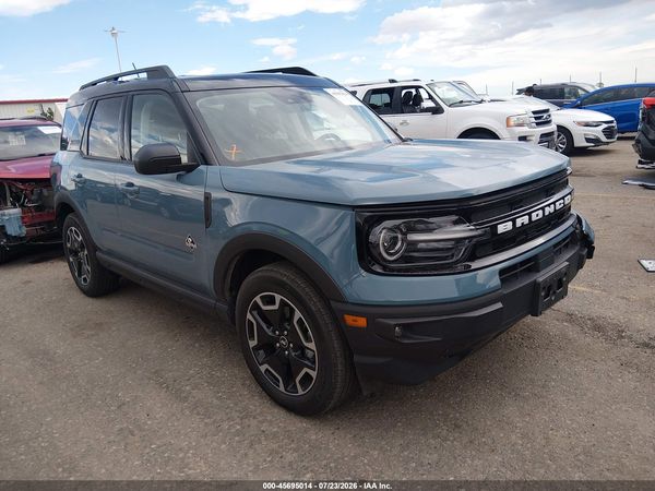 2021 FORD BRONCO SPORT OUTER BANKS — I1