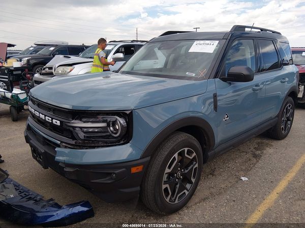 2021 FORD BRONCO SPORT — I2