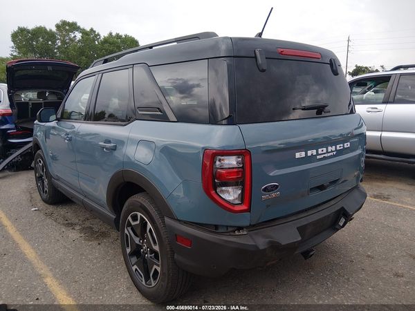 2021 FORD BRONCO SPORT OUTER BANKS — I3