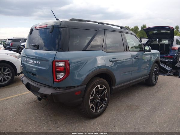 2021 FORD BRONCO SPORT OUTER BANKS — I4