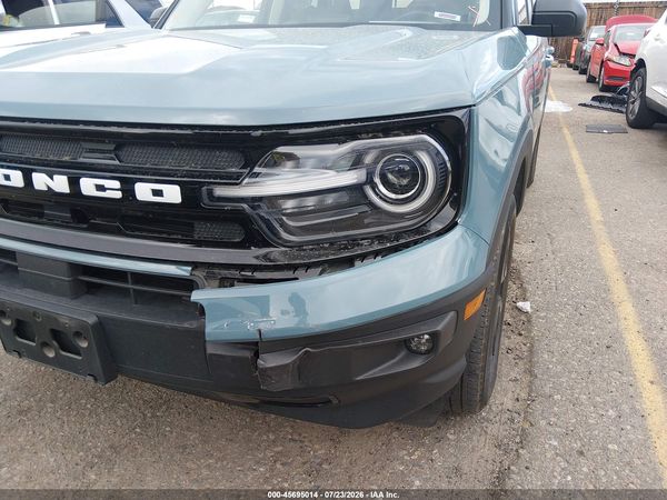 2021 FORD BRONCO SPORT OUTER BANKS — I6