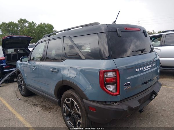 2021 FORD BRONCO SPORT OUTER BANKS — I117
