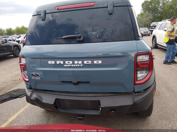 2021 FORD BRONCO SPORT OUTER BANKS — I119