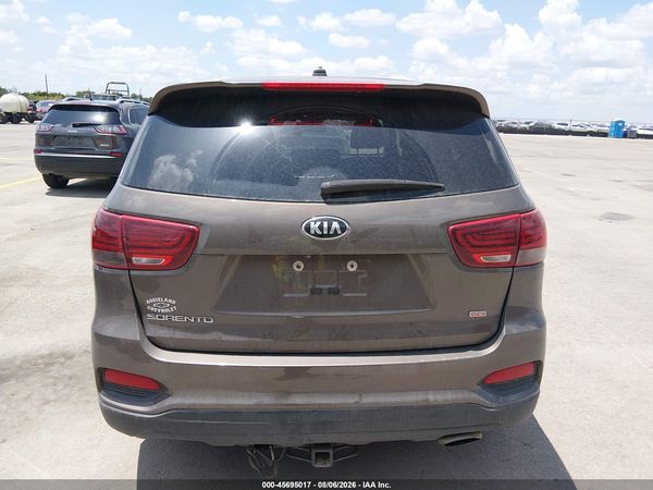 2019 KIA SORENTO 2.4L LX