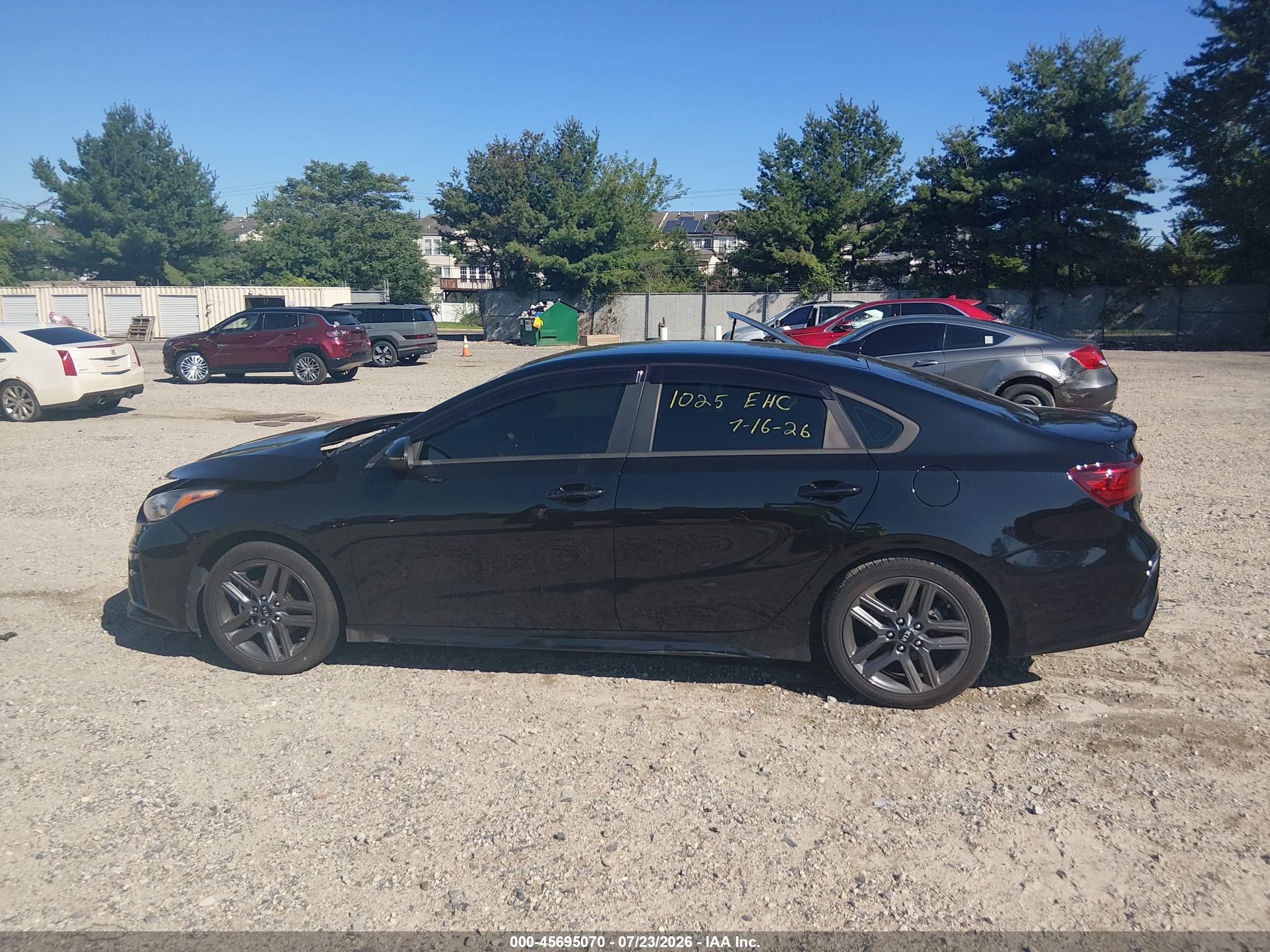 2021 KIA FORTE GT-LINE