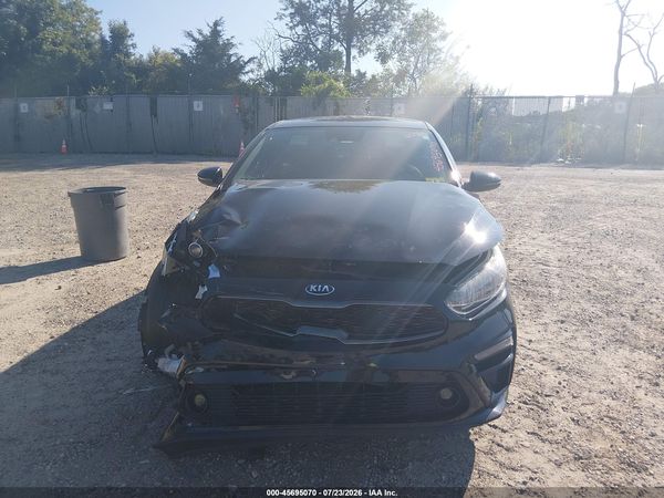 2021 KIA FORTE GT-LINE