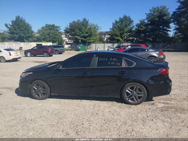 2021 KIA FORTE GT-LINE