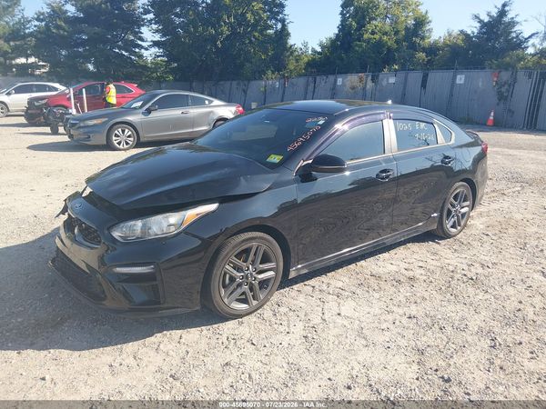 2021 KIA FORTE GT-LINE