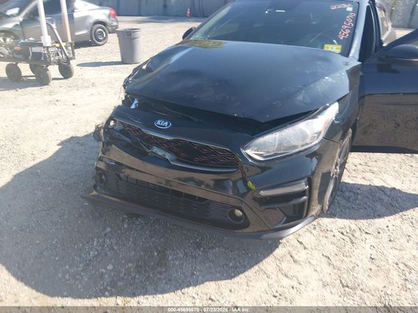 2021 KIA FORTE GT-LINE