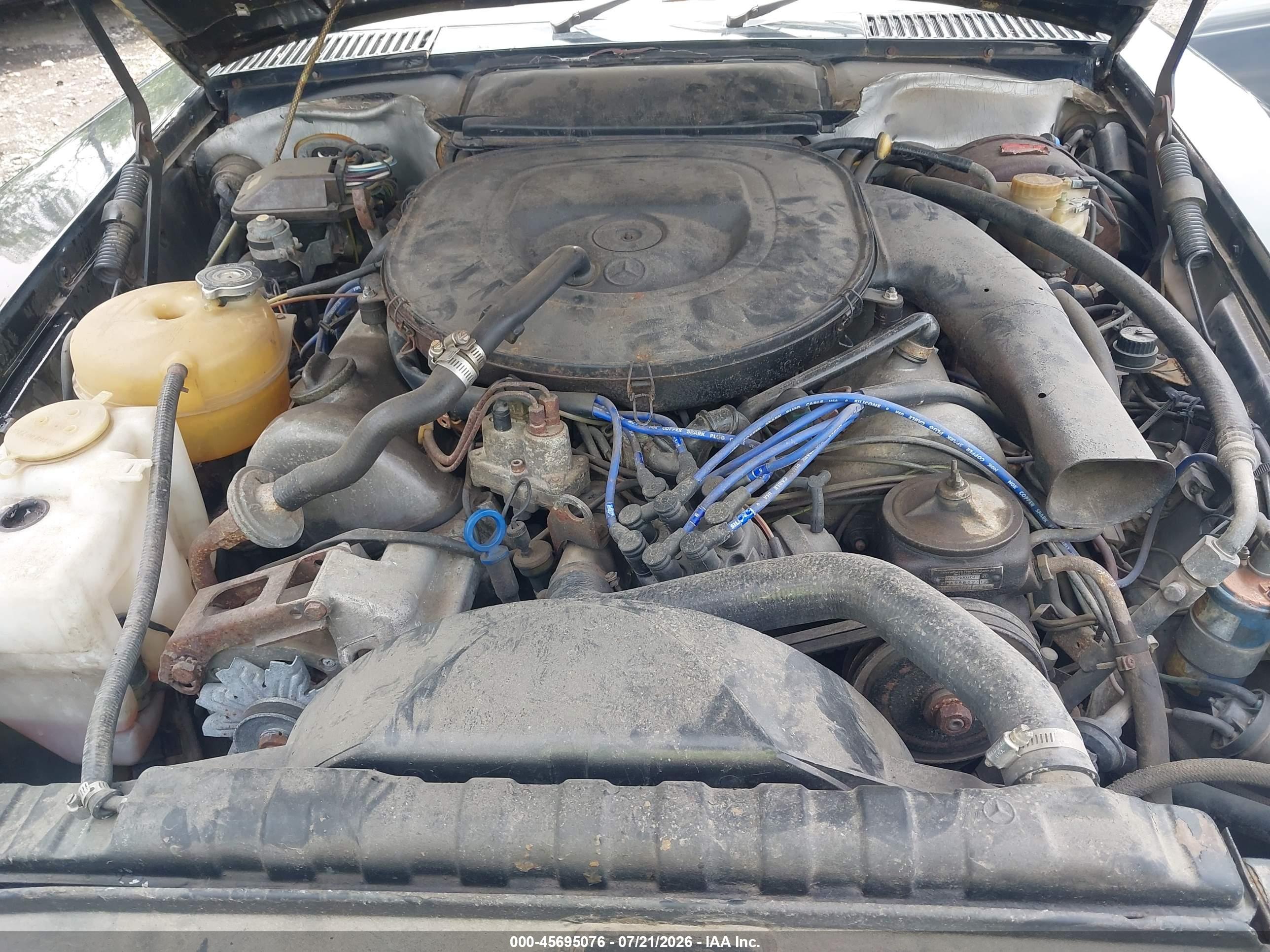 1979 MERCEDES-BENZ 450