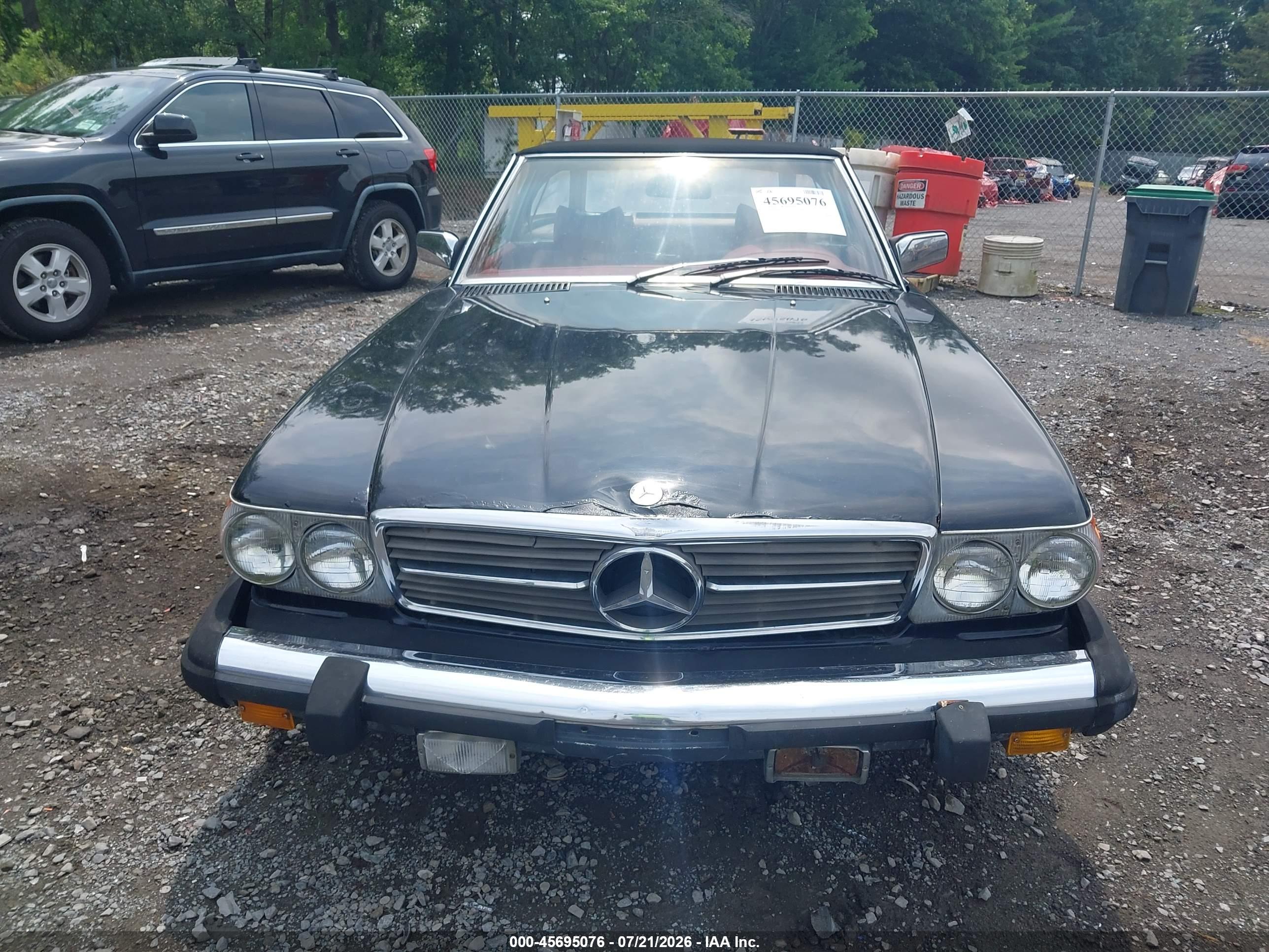 1979 MERCEDES-BENZ 450