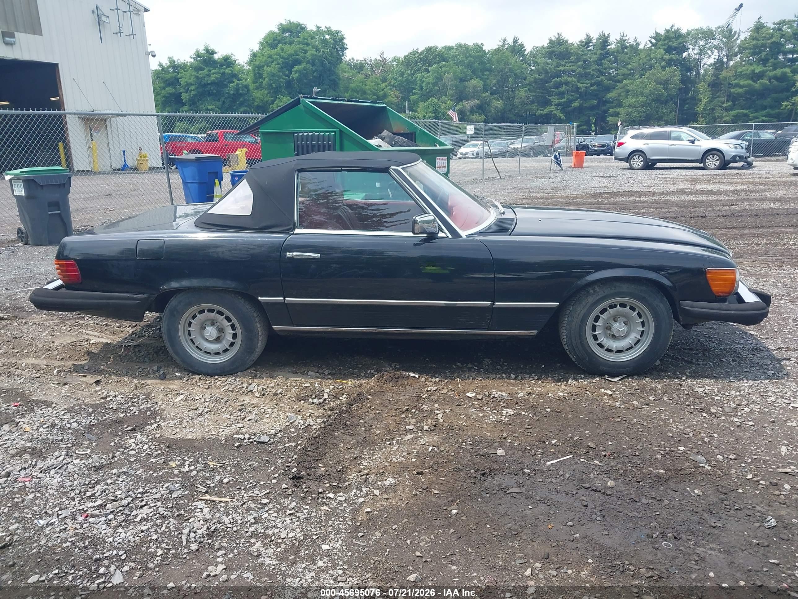 1979 MERCEDES-BENZ 450