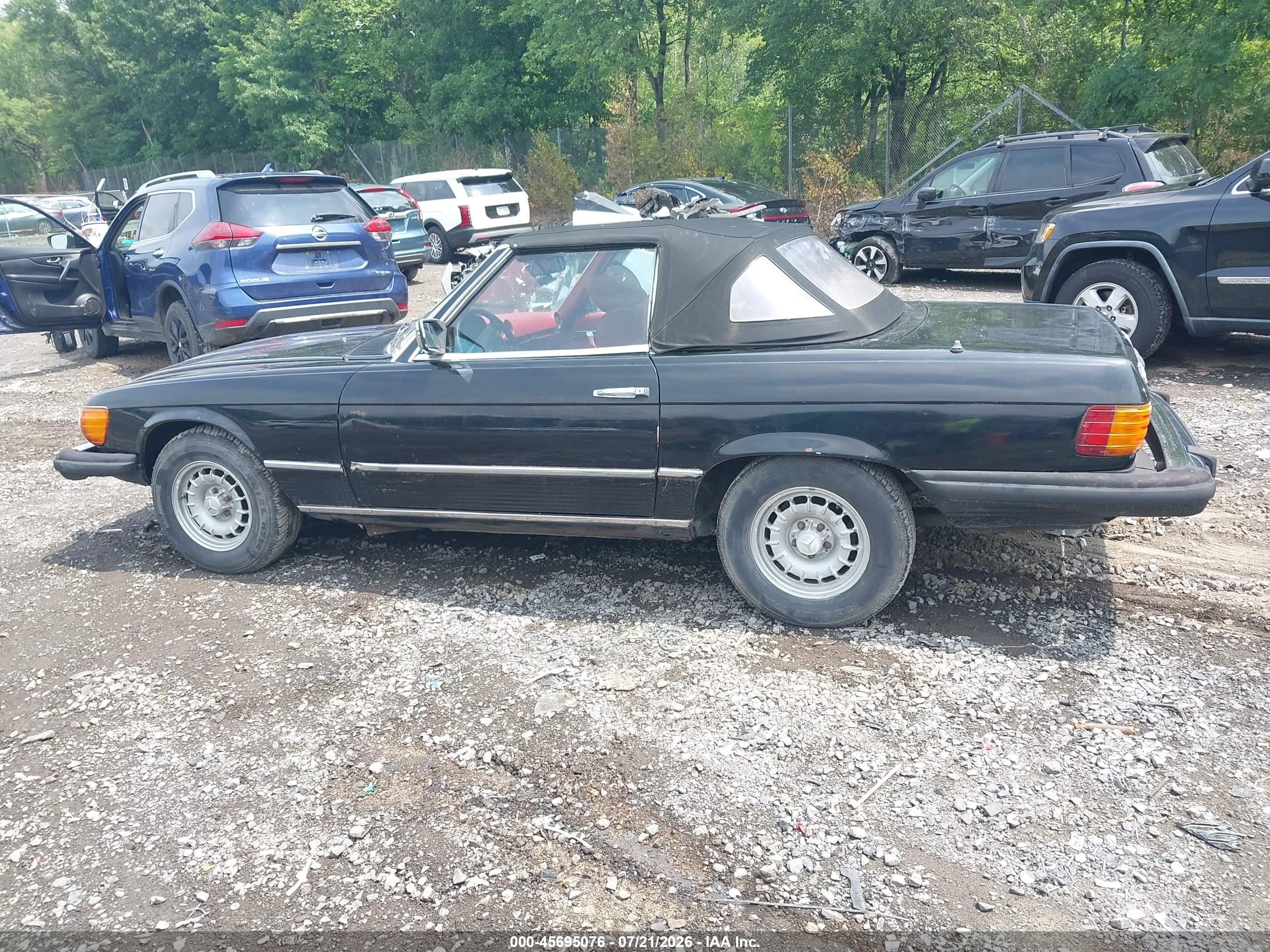 1979 MERCEDES-BENZ 450
