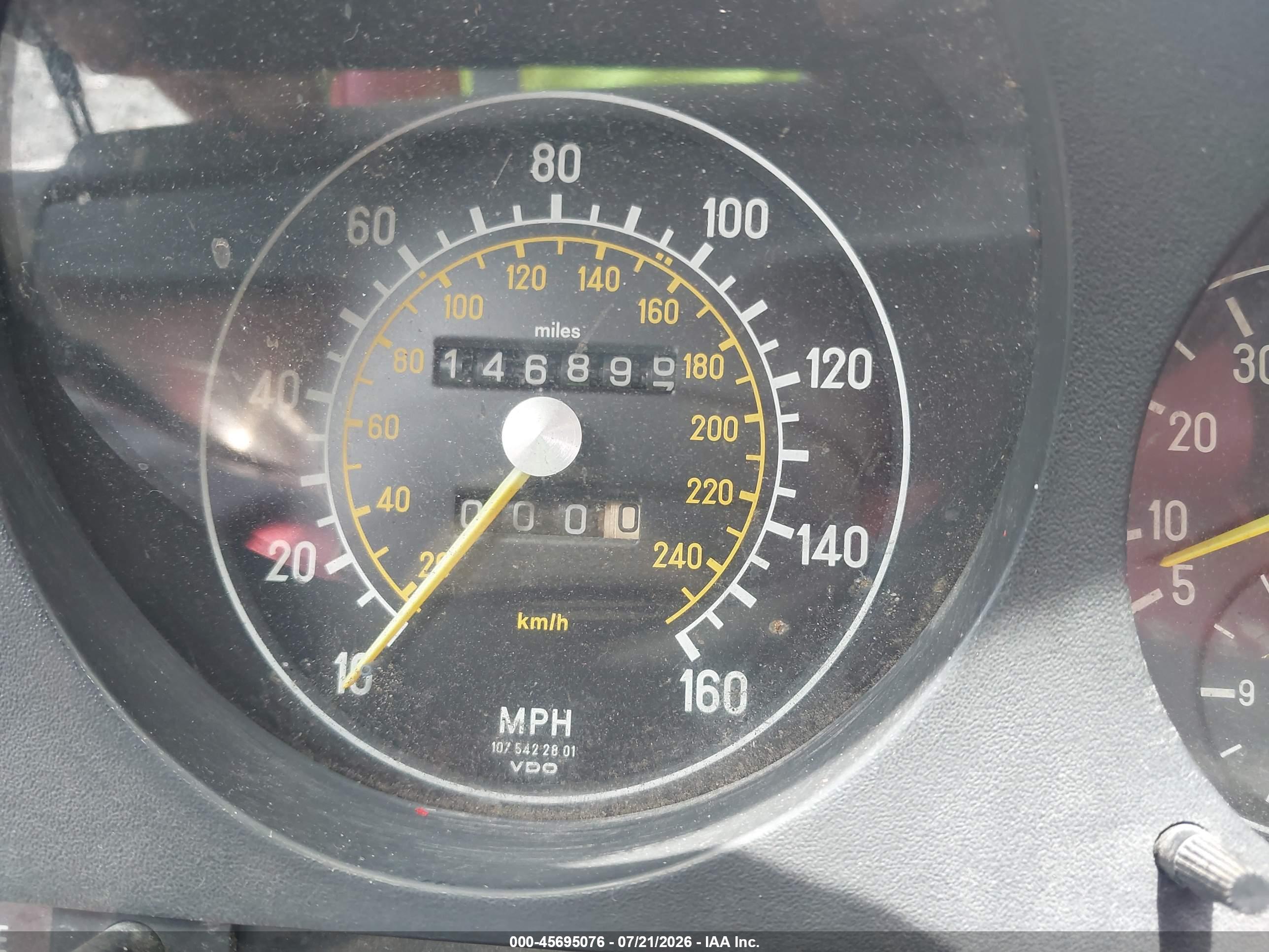 1979 MERCEDES-BENZ 450