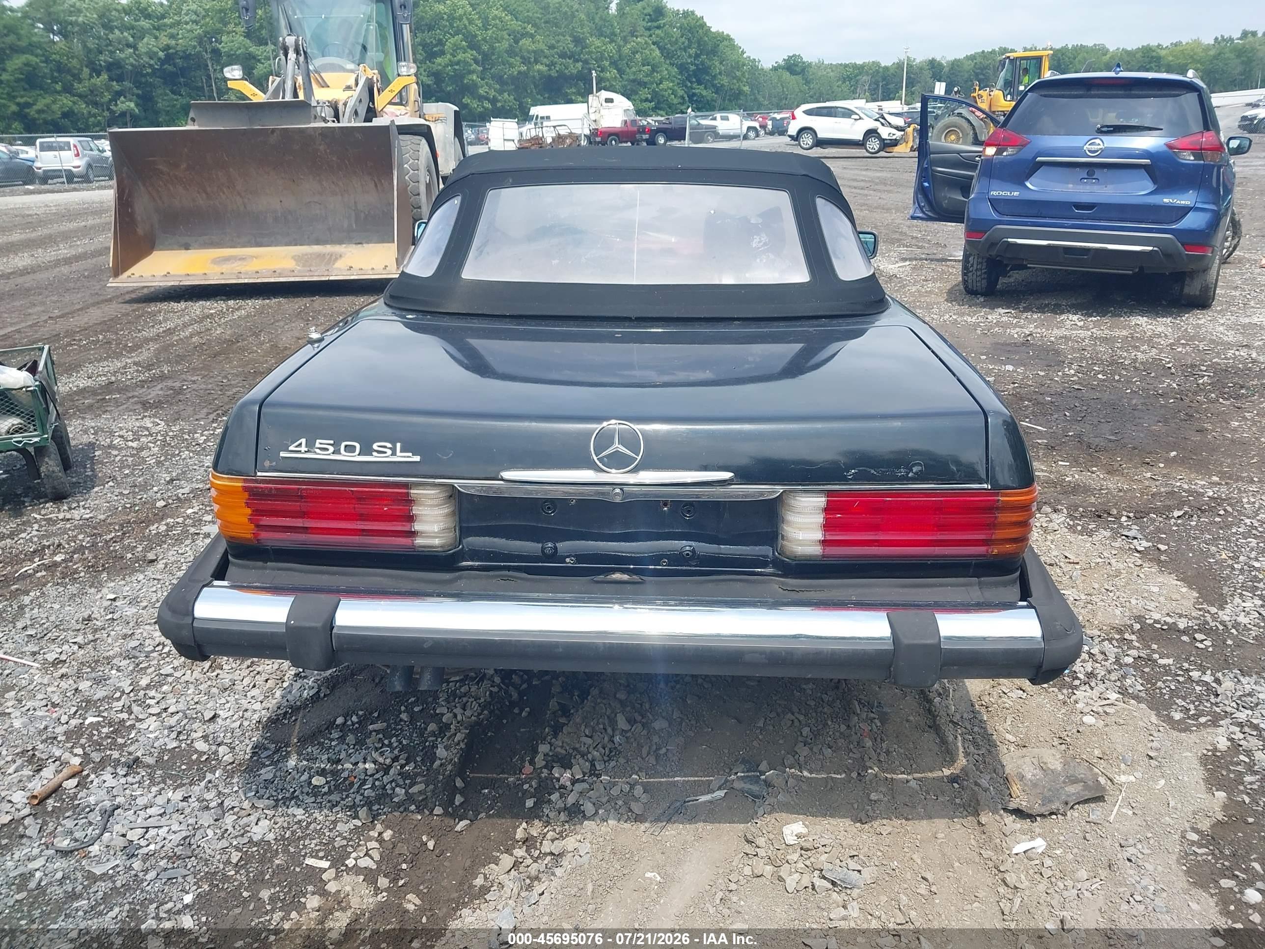 1979 MERCEDES-BENZ 450
