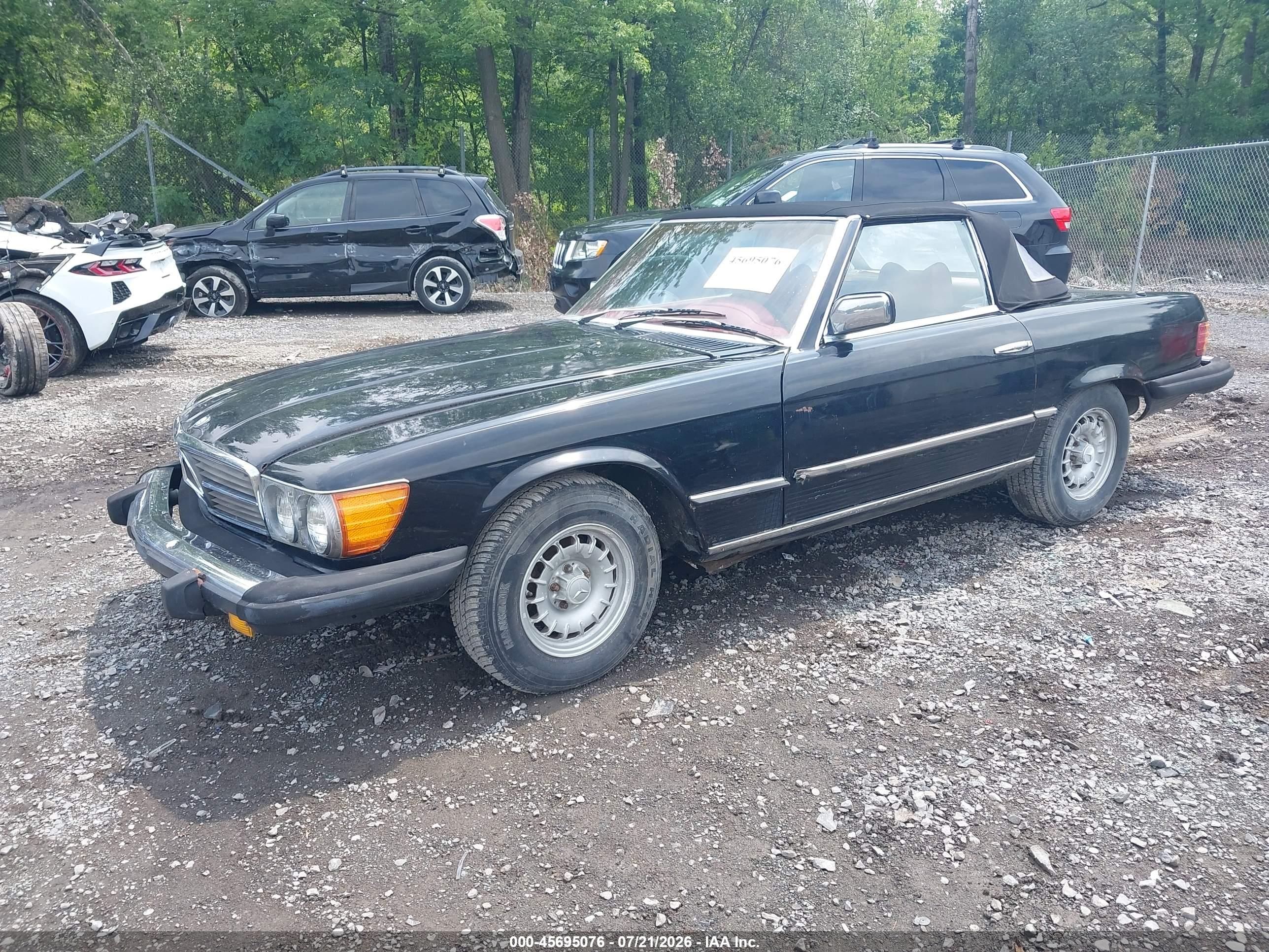 1979 MERCEDES-BENZ 450