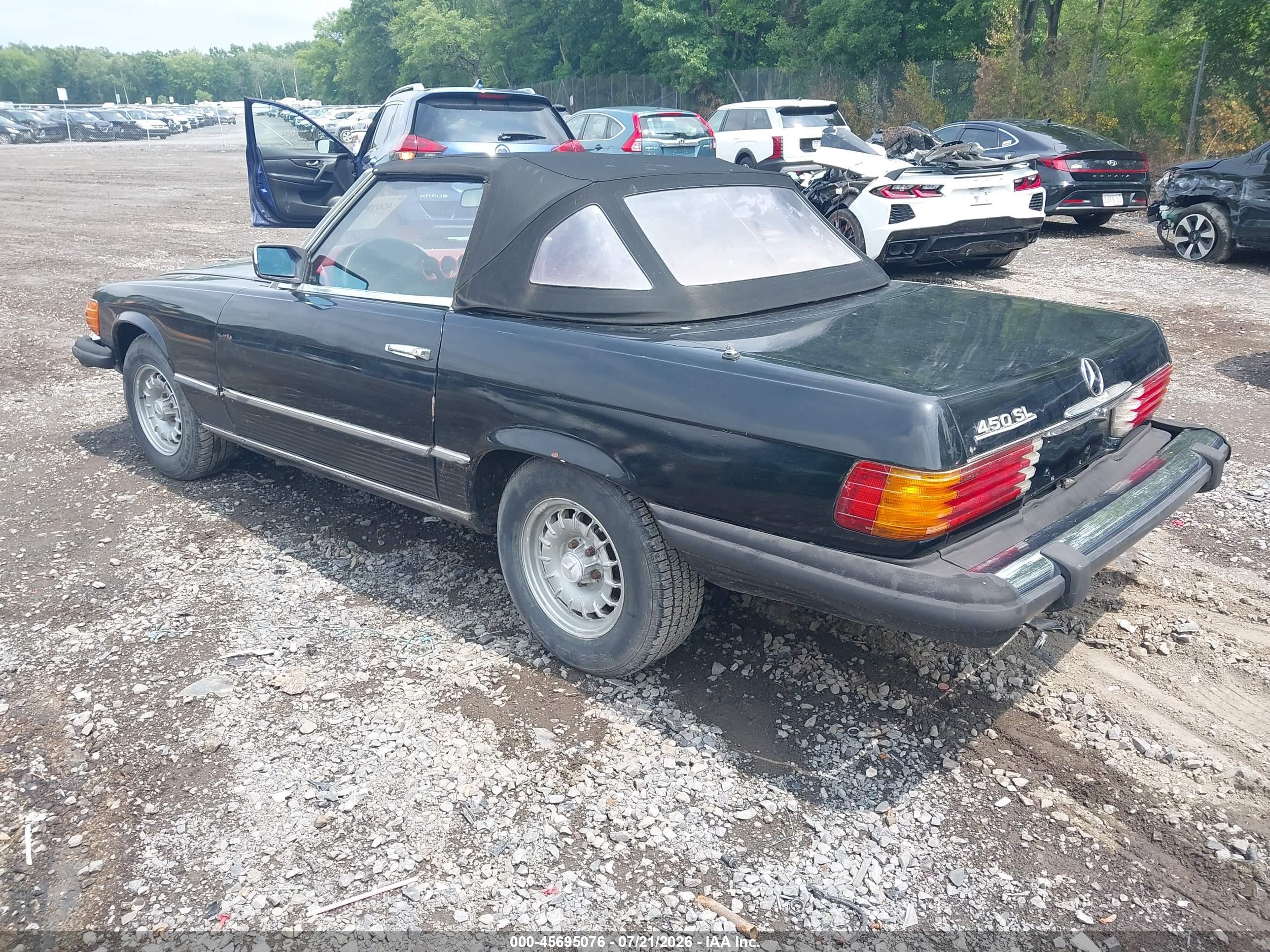 1979 MERCEDES-BENZ 450