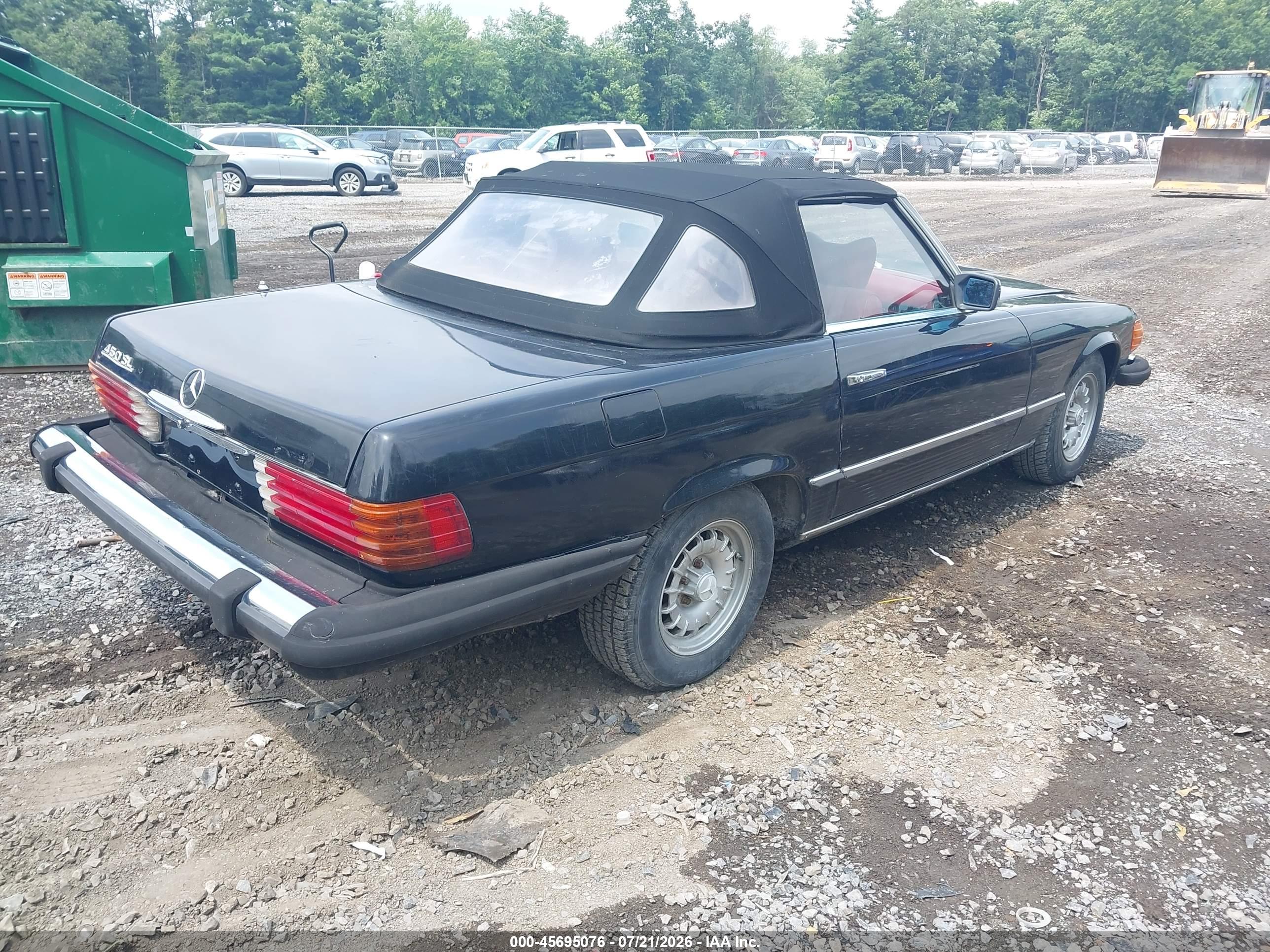 1979 MERCEDES-BENZ 450