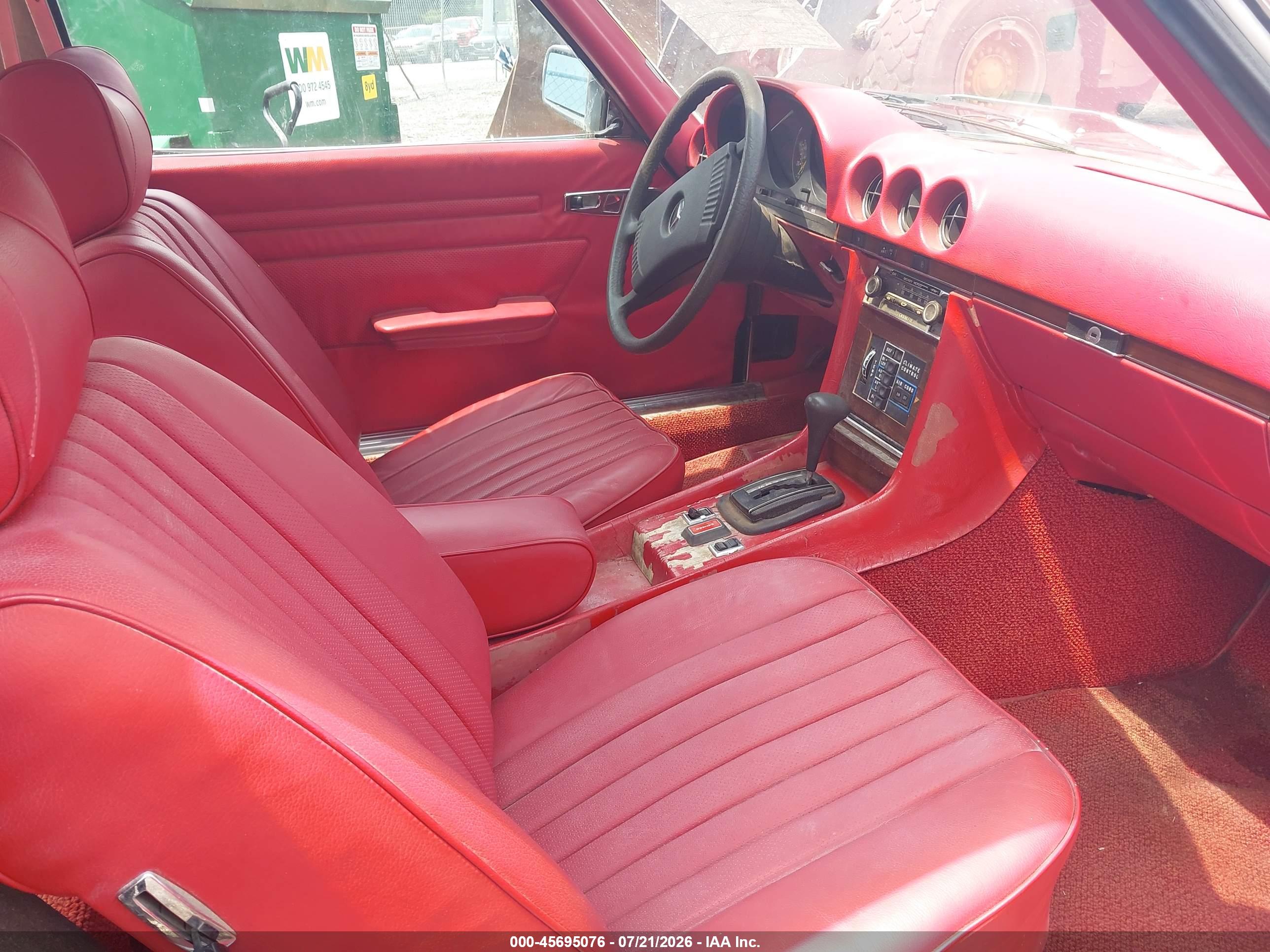 1979 MERCEDES-BENZ 450