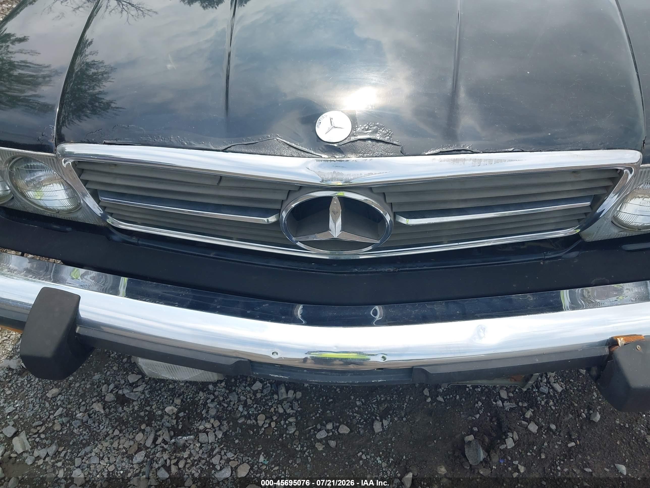 1979 MERCEDES-BENZ 450