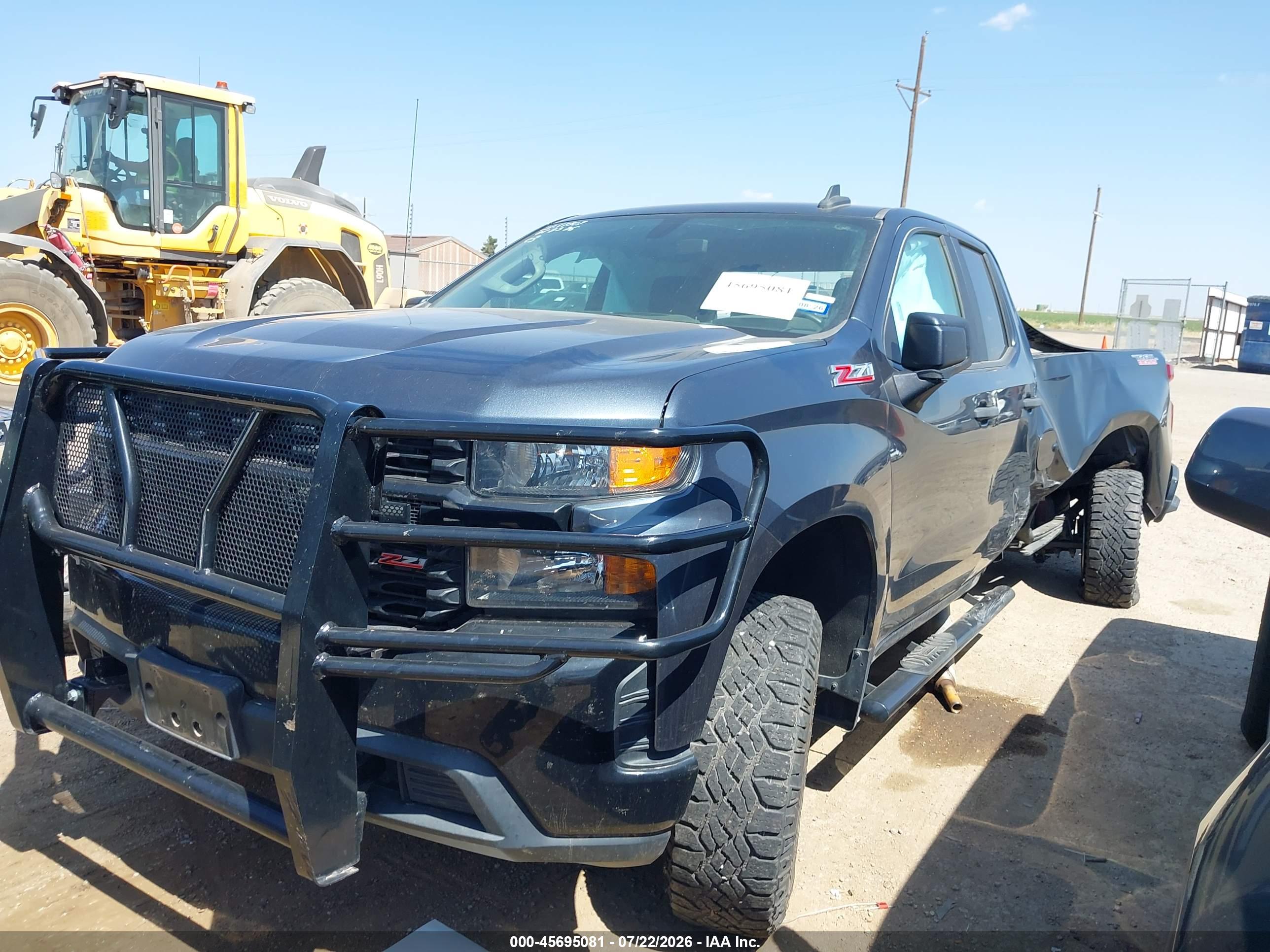 2020 CHEVROLET SILVERADO 1500 Trail Boss Custom — I2