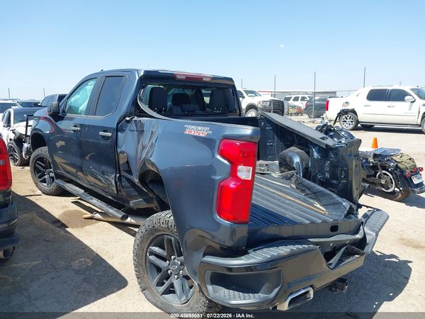 2020 CHEVROLET SILVERADO 1500 Trail Boss Custom — I3