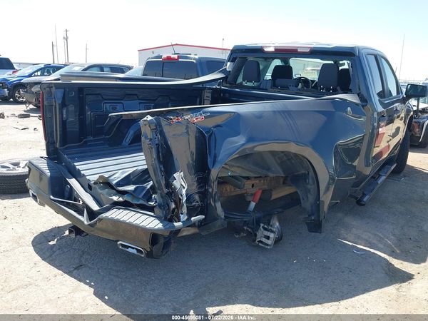 2020 CHEVROLET SILVERADO 1500 Trail Boss Custom — I6