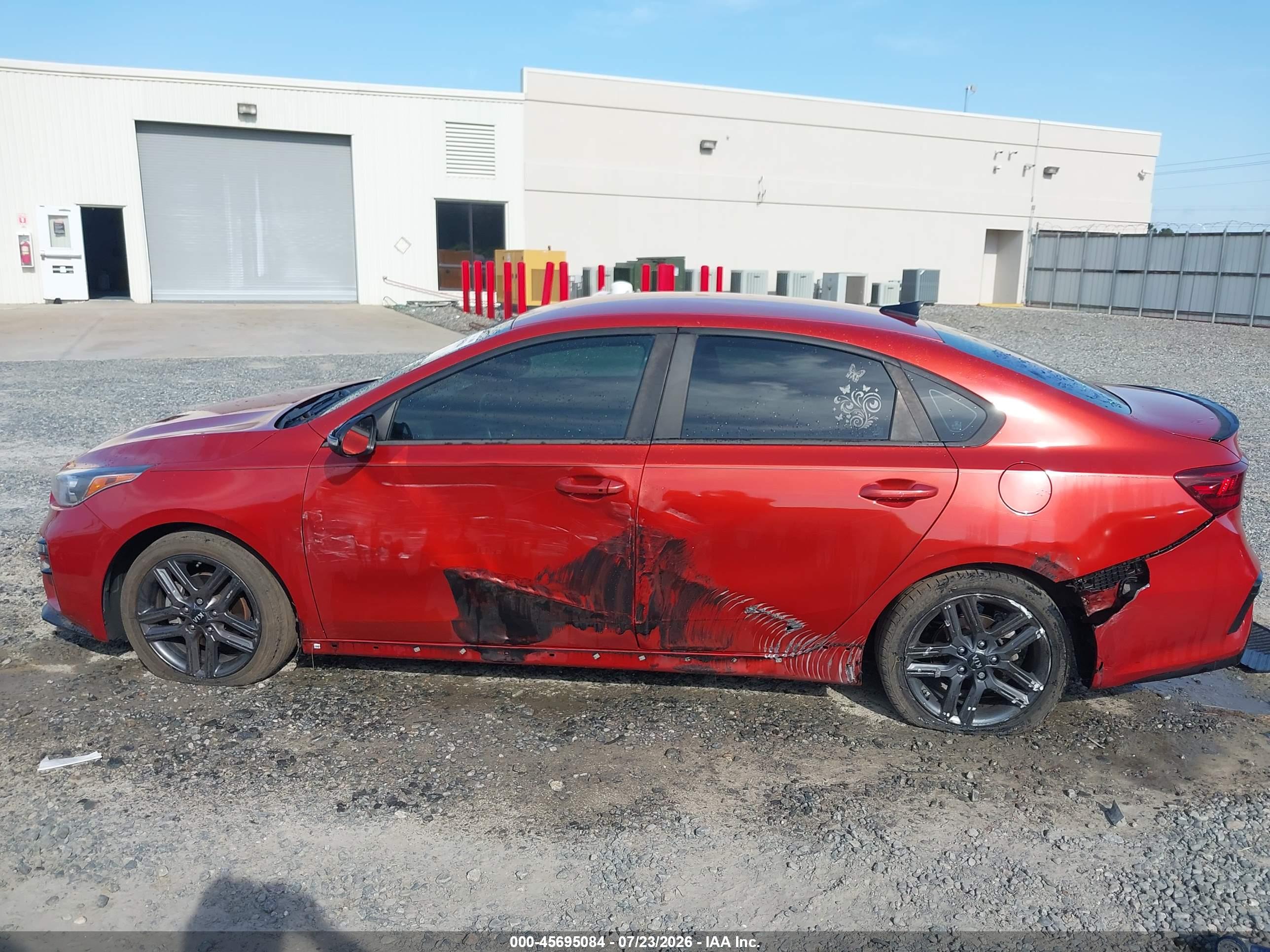 2020 KIA FORTE GT-LINE