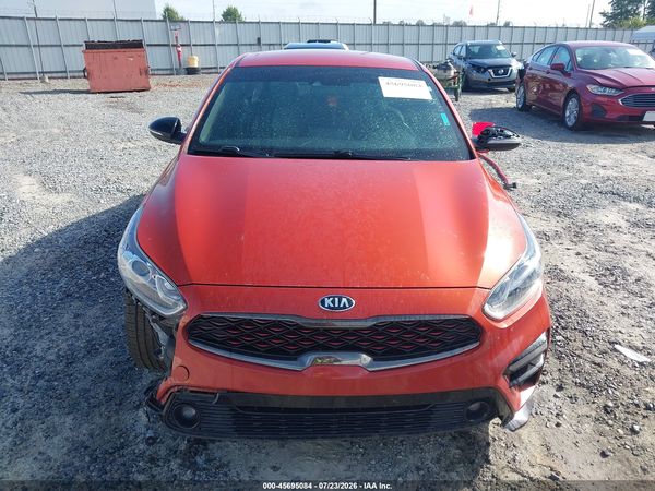 2020 KIA FORTE GT-LINE