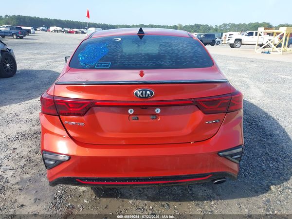 2020 KIA FORTE GT-LINE