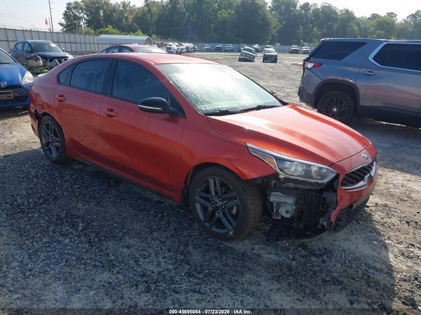 2020 KIA FORTE GT-LINE