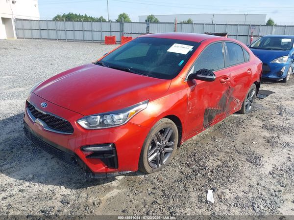 2020 KIA FORTE GT-LINE