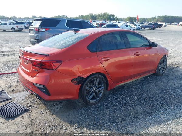 2020 KIA FORTE GT-LINE