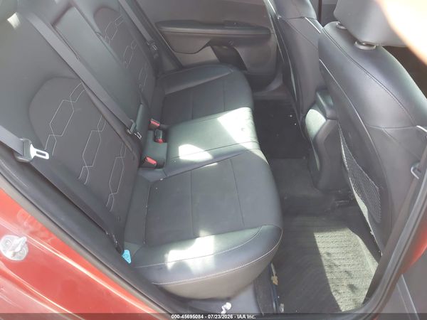 2020 KIA FORTE GT-LINE