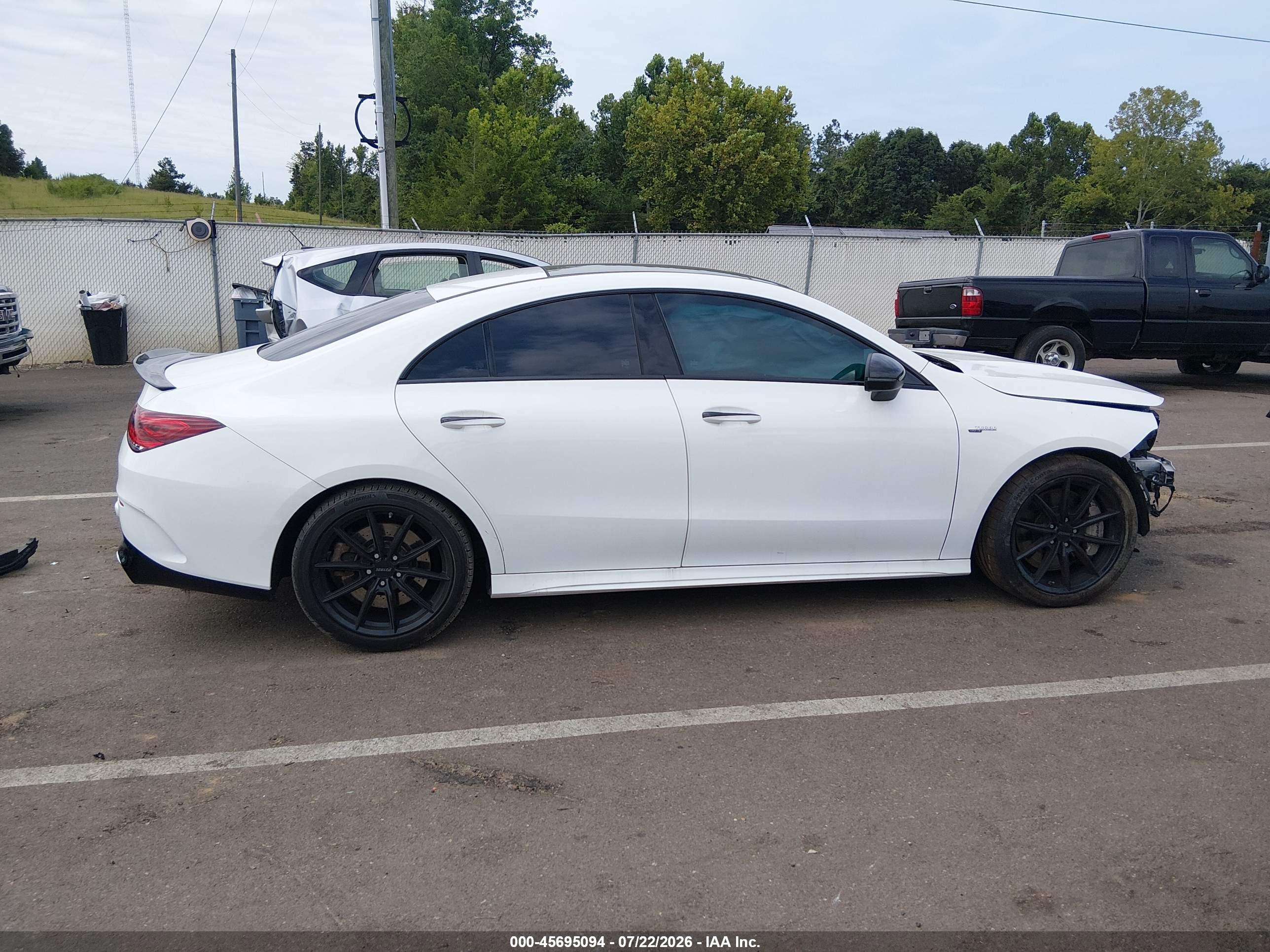 2021 MERCEDES-BENZ CLA AMG CLA 35