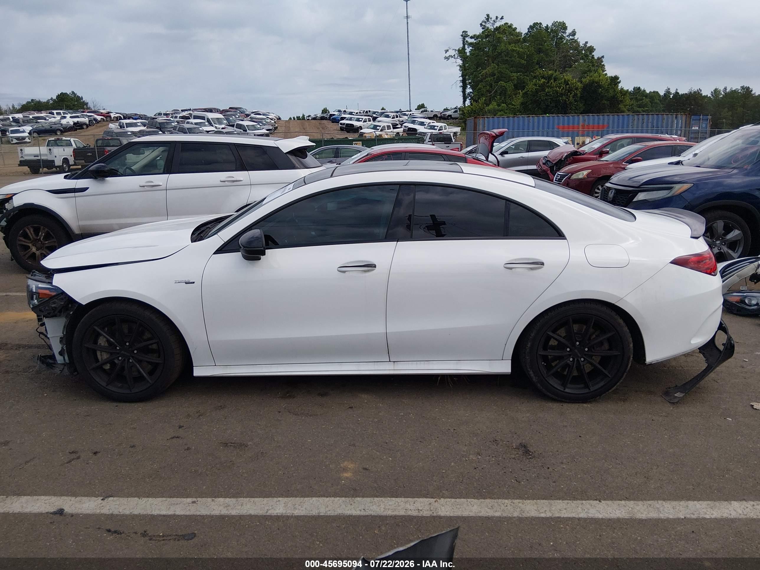 2021 MERCEDES-BENZ CLA AMG CLA 35