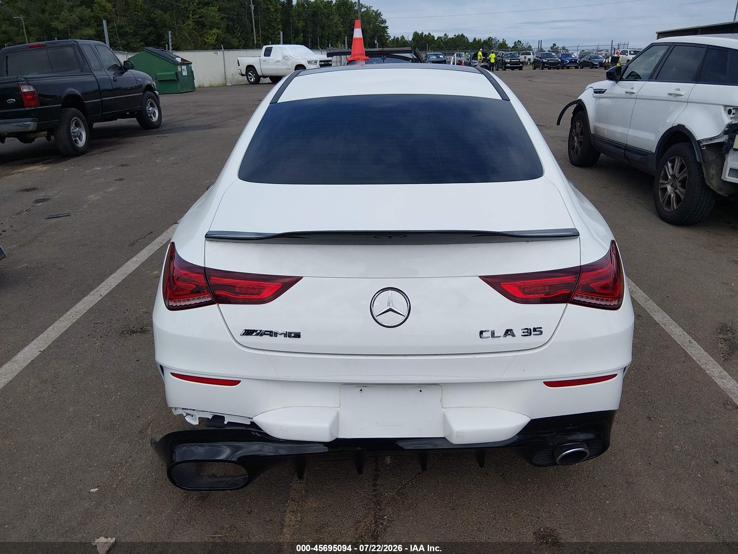 2021 MERCEDES-BENZ CLA AMG CLA 35